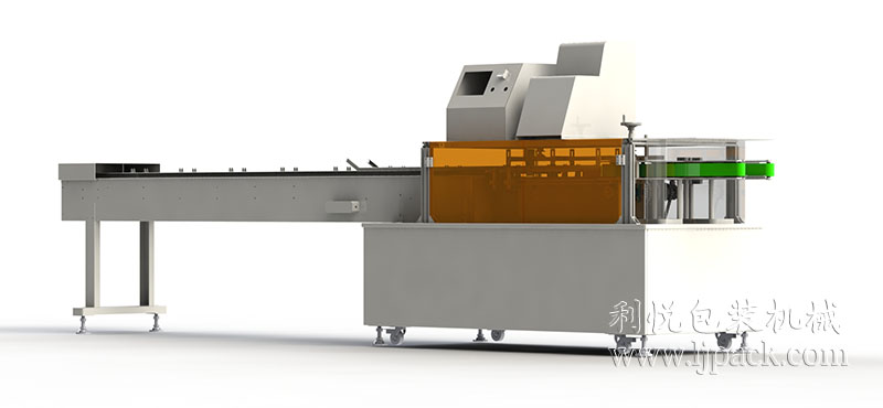 3熱熔膠機連接生產線實現快速紙盒封盒機器3D設計右側視圖.jpg