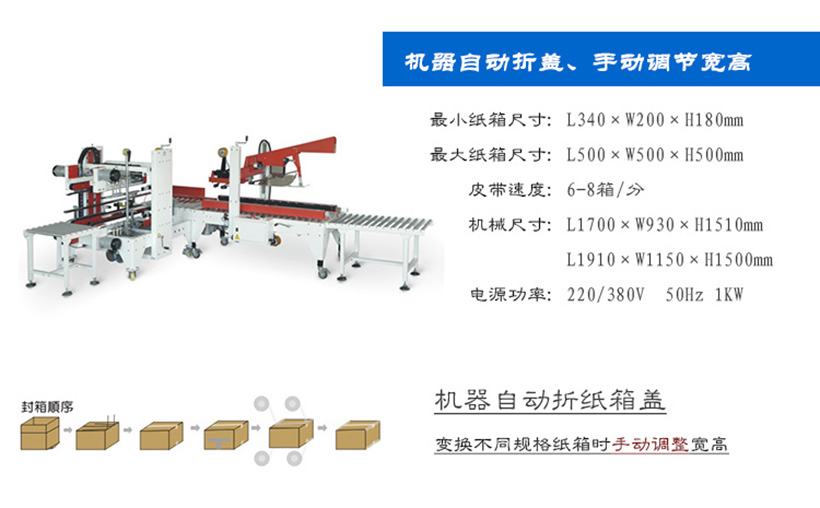 工字型封箱機(jī)