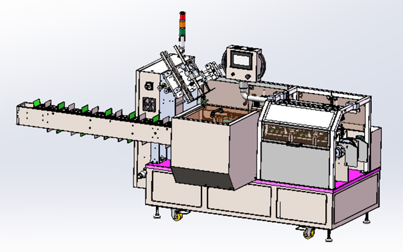 LY200-2標準型裝盒機設計圖